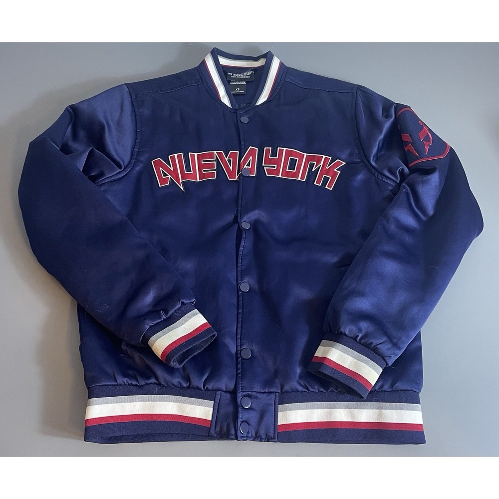 Miguel O'Hara Spider-Man Across Spider verse Bomber Jacket Adult XS